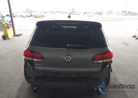 2011 Volkswagen Gti 2-Door z USA, uszkodzony, nr VIN WVWEV7AJ8BW057618